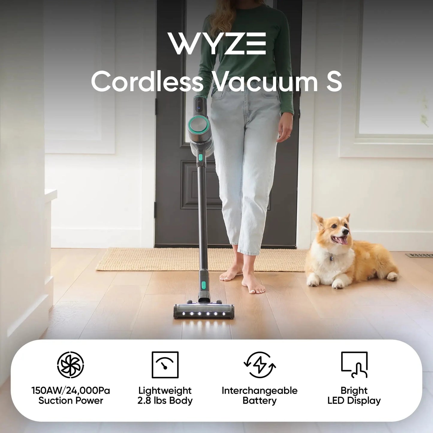 Cordless Vacuum S